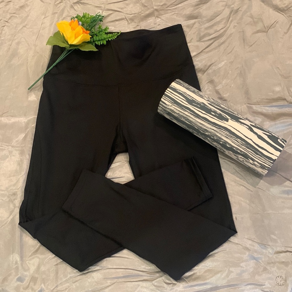 🌹Queenieke & Athletics • Black High Waist Workout Yoga Running Leggings Tights
